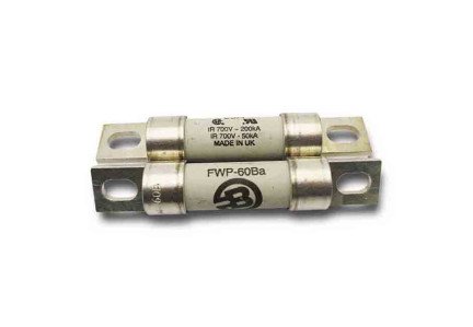 60A 700V fuse cutout bussmann fuses protection FWP-60B bussmann high speed fuse