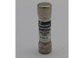 Bussmann Limitron Fuse KTK-2 600V fast acting KTK fuse