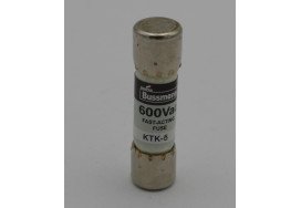 Bussmann series KTK-5 Limitron Fast Acting Supplementary Fuse 600V