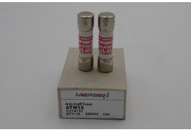 ATM Fuse 15A 600V Fast Acting Fuse ATM15 Ferraz Shawmut Fuse