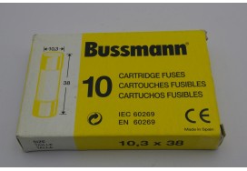 Bussmann C10M10 Solar Fuse Ceramic Fuse 500V 10A Cartridge fuse