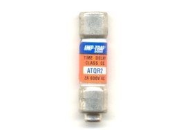 Low Voltage Fuse Cartridge 2A 600V ATQR2 Ferraz Shawmut Fuse