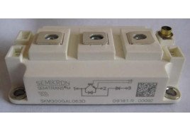 Transistor IGBT 600V 300A SKM300GAL063D IGBT Power Module