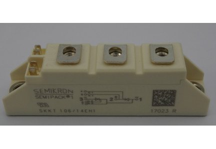 SEMIKRON SCR IGBT Module SKKT106/14EH1 SKKT106-14EH1 Thyristor Module In Stock SEMIKRON SCR IGBT Module SKKT106/14EH1 SKKT106-14EH1 Thyristor Module In Stock
