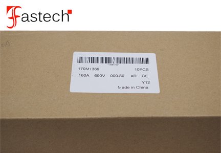 Power Supply 690V 160A Automotive Fuses 170M1369 Bussmann Fuse