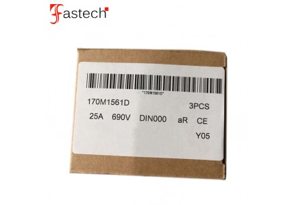 Semiconductor fuse 25A 690V 170M1561D Fuse link