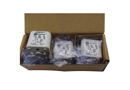 315A 690V fusibles bussmann fuse link fuses protection 170M3417 square body fuse