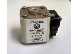 250A 690V Square Body Cooper Bussmann 170M3466 High Speed Fuse