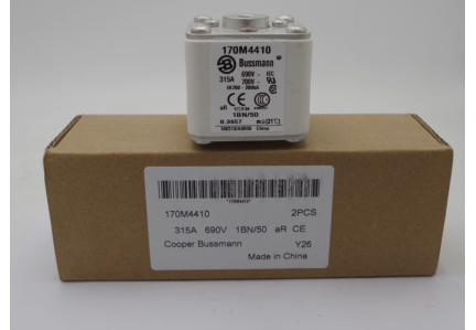 315A 690V High Speed Square Body 170M4410 Bussmann Fuse