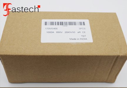 New and Original 1000A 690V 170M5466 High Speed Square Body Bussmann Fuse