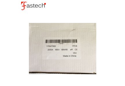 High quality 2000A 690V Square Body 170M7062 Bussmann Fuse