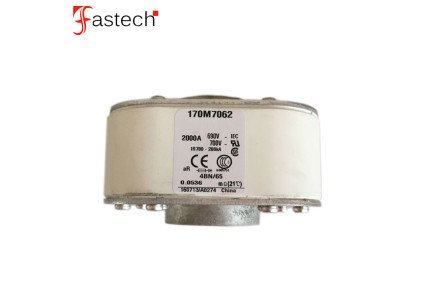 High quality 2000A 690V Square Body 170M7062 Bussmann Fuse