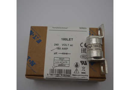 180A 240V High Speed Fuse 180LETa Bussmann Fuses 