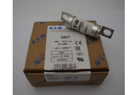 25A 690V BS88 High Speed Semiconductor 25ET HRC Fuse Link 