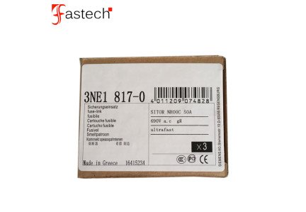 High Speed Square Body Fuse Link 3NE1817-0 Fuses