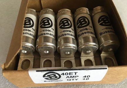 Original New High Speed 690V 40A 40ET Bussmann Fuses