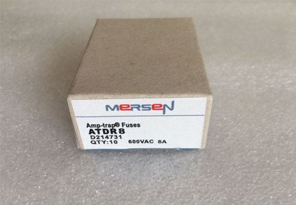 New and Original 8A 690V ATDR8 Class CC Fuse