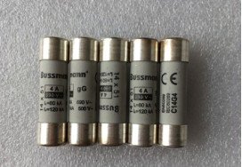 Good Price 4A 690V Cartridge Fuse C14G4 Bussmann Fuses