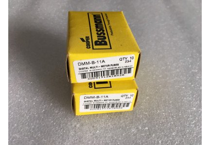 Original New 11A 1000V Fast Acting Fuse DMM-B-11A Bussmann Fuse