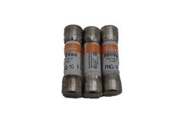 10A 500V Time Delay Supplemental Fuse FNQ-10 Bussmann Fuses