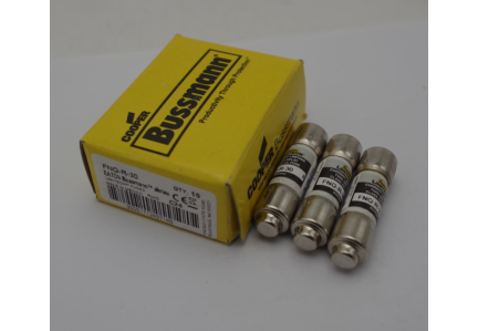 30A 500V time-delay supplemental fuses FNQ-R-30 Bussmann fuse link