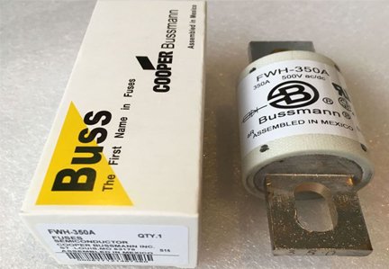 New and Original 350A 500V FWH - 350A Bussmann Fuse