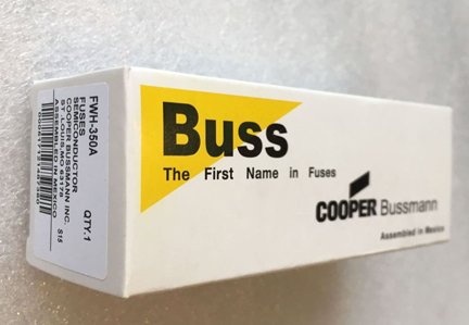 New and Original 350A 500V FWH - 350A Bussmann Fuse