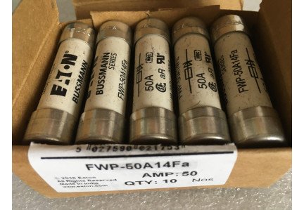 Good Price 700V 50A Fuse Cutout FWP-50A14FA Hrc Fuse