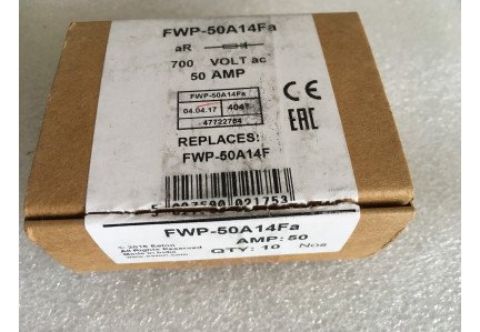 Good Price 700V 50A Fuse Cutout FWP-50A14FA Hrc Fuse