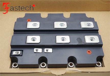  Good Quality Power Electronic Components 2500V MBN1200E25C Silicon N-channel IGBT Module