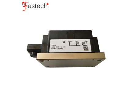electronic components 1600v MCC312-16IO1 thyristor module