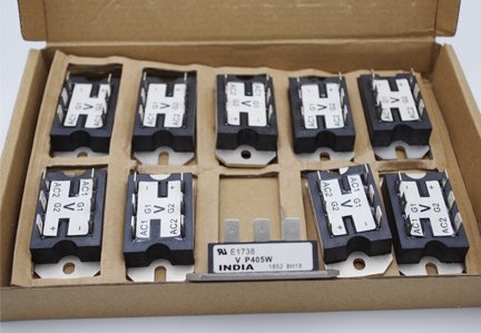 Bridge Rectifier Power Modules 1200V 40A P405W Phase Control Thyristor