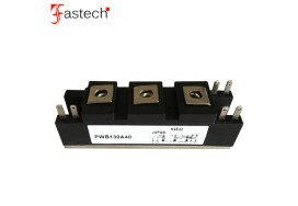 130A 400V 3 Phase Rectifier PWB130A40 Low Voltage Thyristor Module