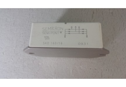 electronic components 160A 1600V SKD160/16 Power Bridge Rectifiers
