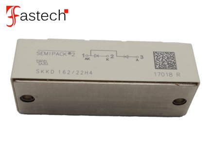 Power electronic components 160A 2200V SKKD162/22H Rectifier Diode Modules