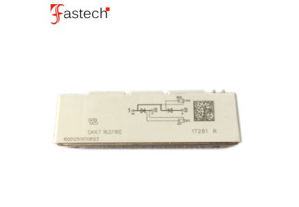 Original New 1600V SCR SKKT 162/16E Thyristor Module Original New 1600V SCR SKKT 162/16E Thyristor Module