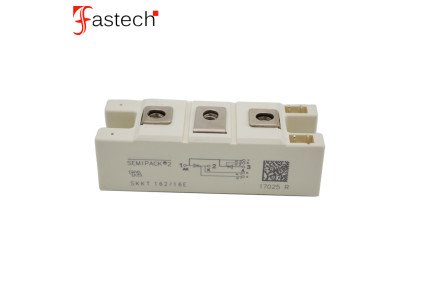 Original New 1600V SCR SKKT 162/16E Thyristor Module Original New 1600V SCR SKKT 162/16E Thyristor Module