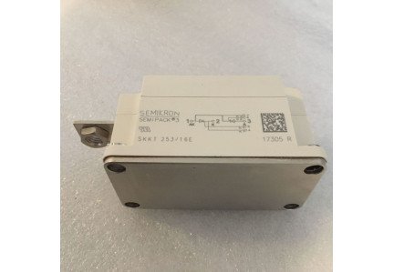 Original New 253A 1600V SCR SKKT 253/16E Thyristor Module