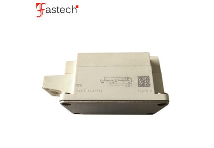 Power Control 323A 1600V SKKT323/16E Thyristor Module
