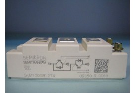 1200V IGBT Inverter Welders SKM100GB12T4 Semikron Thyristor Modules