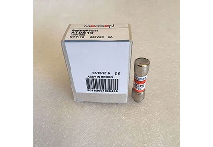 New and Original 10A 600V ATDR10 Class CC Fuse