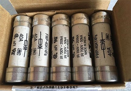 Good Price 700V40A Fuse Cutout FWP 40A14FA FWP-40A14FA Hrc Fuse