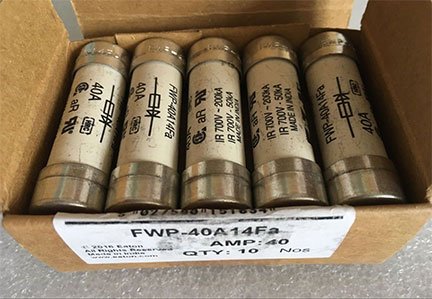 Good Price 700V40A Fuse Cutout FWP 40A14FA FWP-40A14FA Hrc Fuse